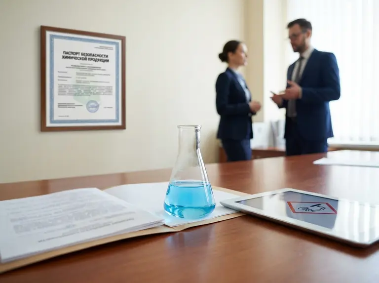 ГОСТ 30333-2007 Паспорт безопасности химической продукции