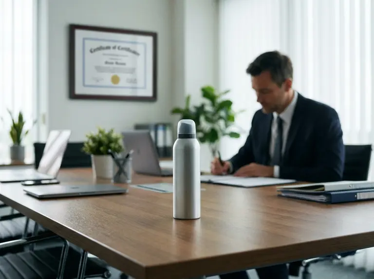 Сертификат на дезодорант