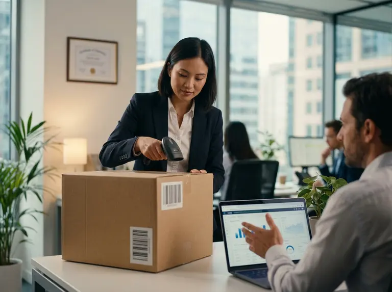 Штрихкодирование продукции